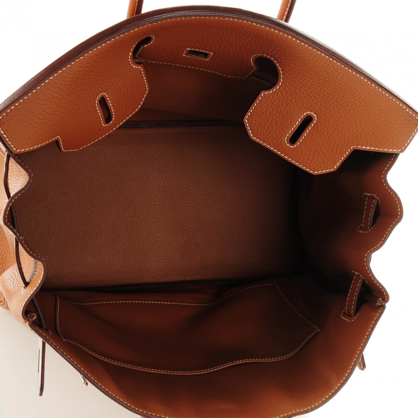 Taurillon Clemence Birkin 35 Gold
