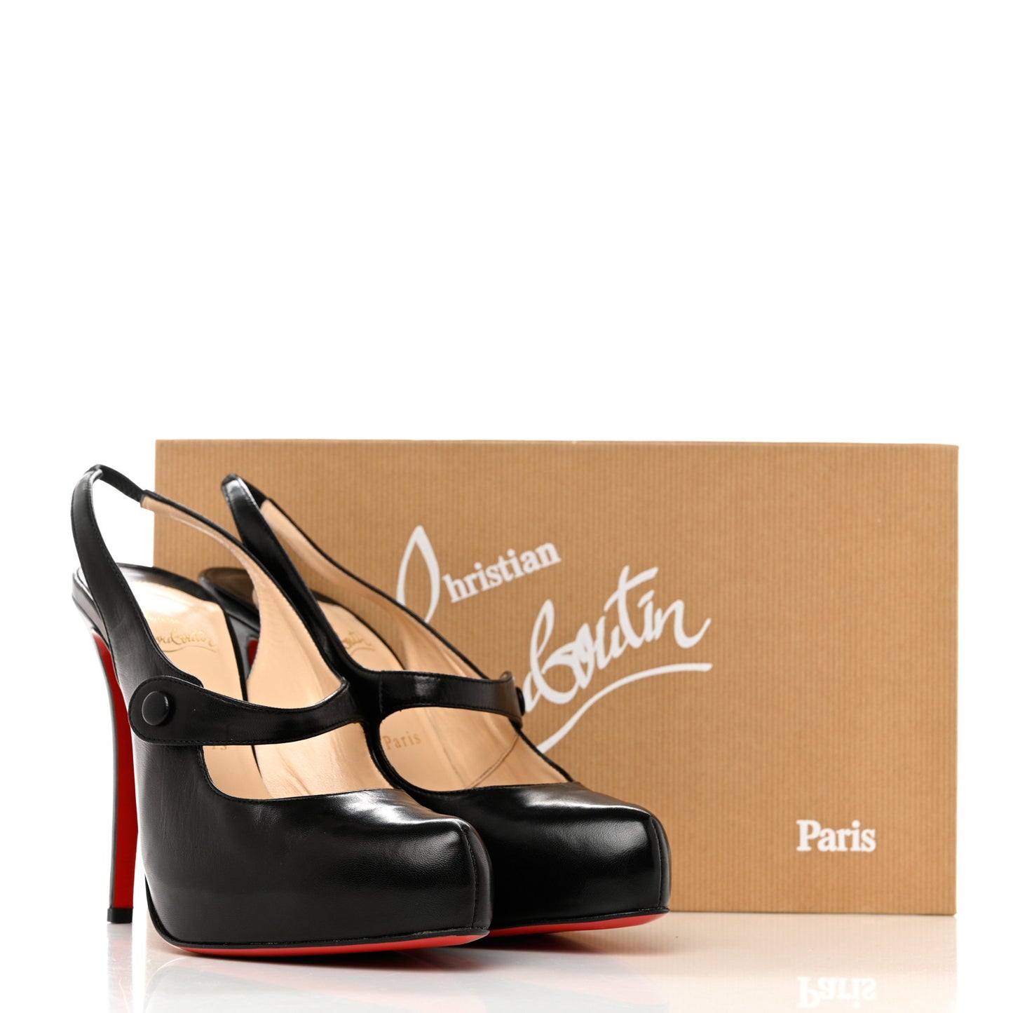 Kid Rolande Boucle 120 Pumps Black