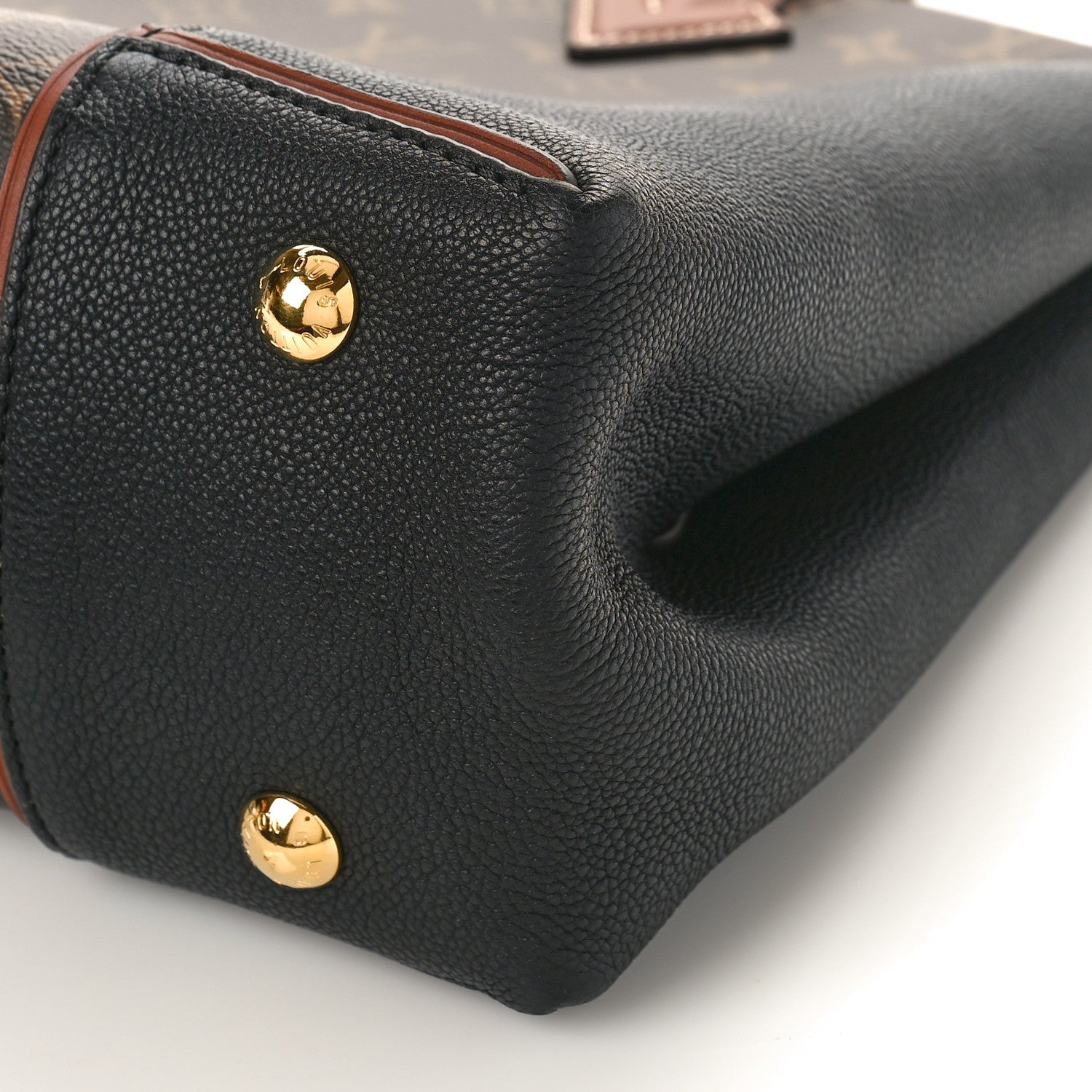 Louis Vuitton Monogram Tote W PM Black 8 of 9