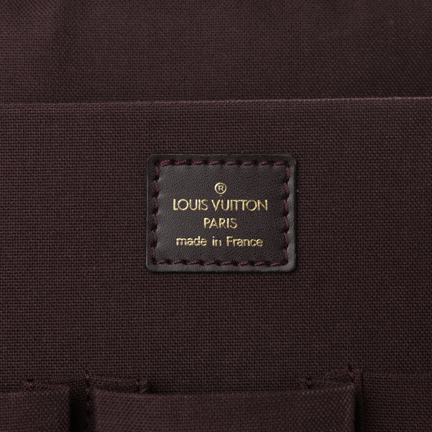 Taiga Odessa Laptop Bag Acajou