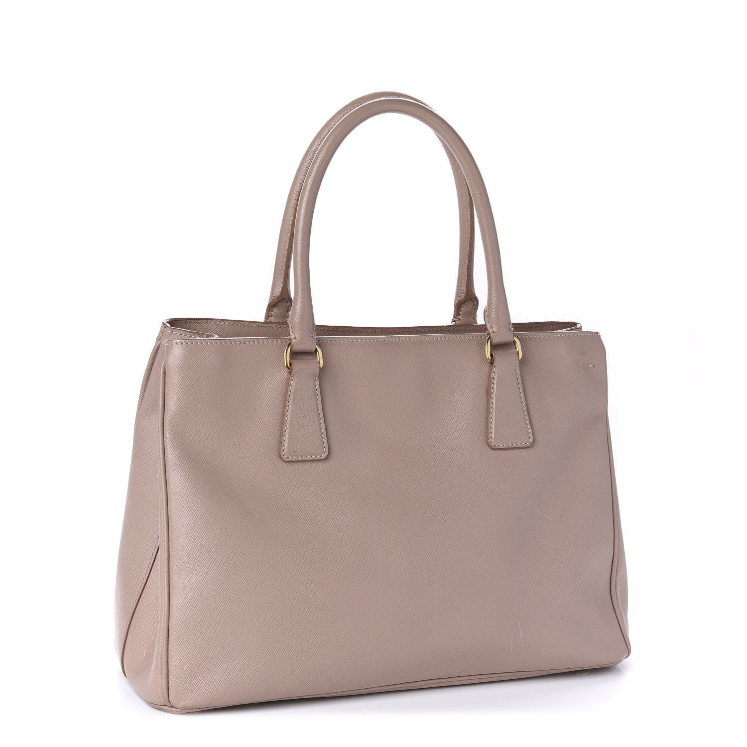 Prada Saffiano Lux Medium Tote Cammeo 3 of 11