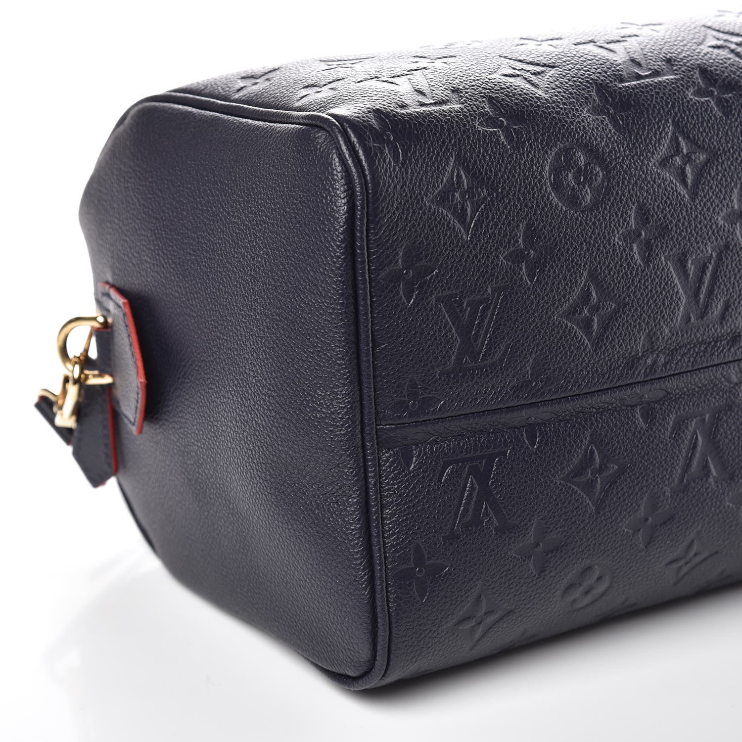 Louis Vuitton Empreinte Speedy Bandouliere 30 NM Marine Rouge 8 of 9