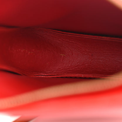 Louis Vuitton Vernis Mott Red 12 of 15
