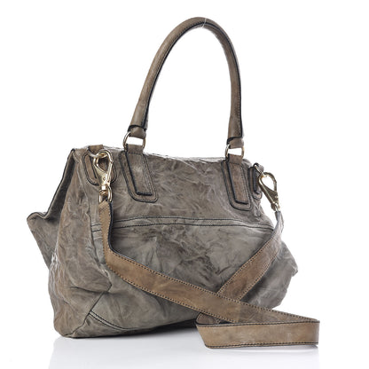 Givenchy Tumbled Sheepskin Medium Pandora Charcoal 3 of 10