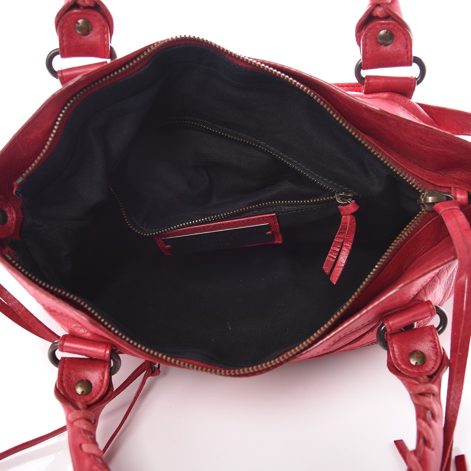 Balenciaga Agneau Classic Hardware First Pourpre 5 of 17