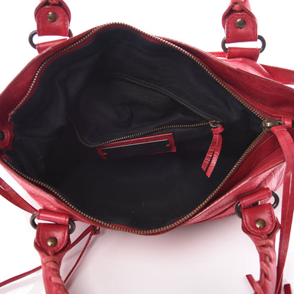 Balenciaga Agneau Classic Hardware First Pourpre 5 of 17