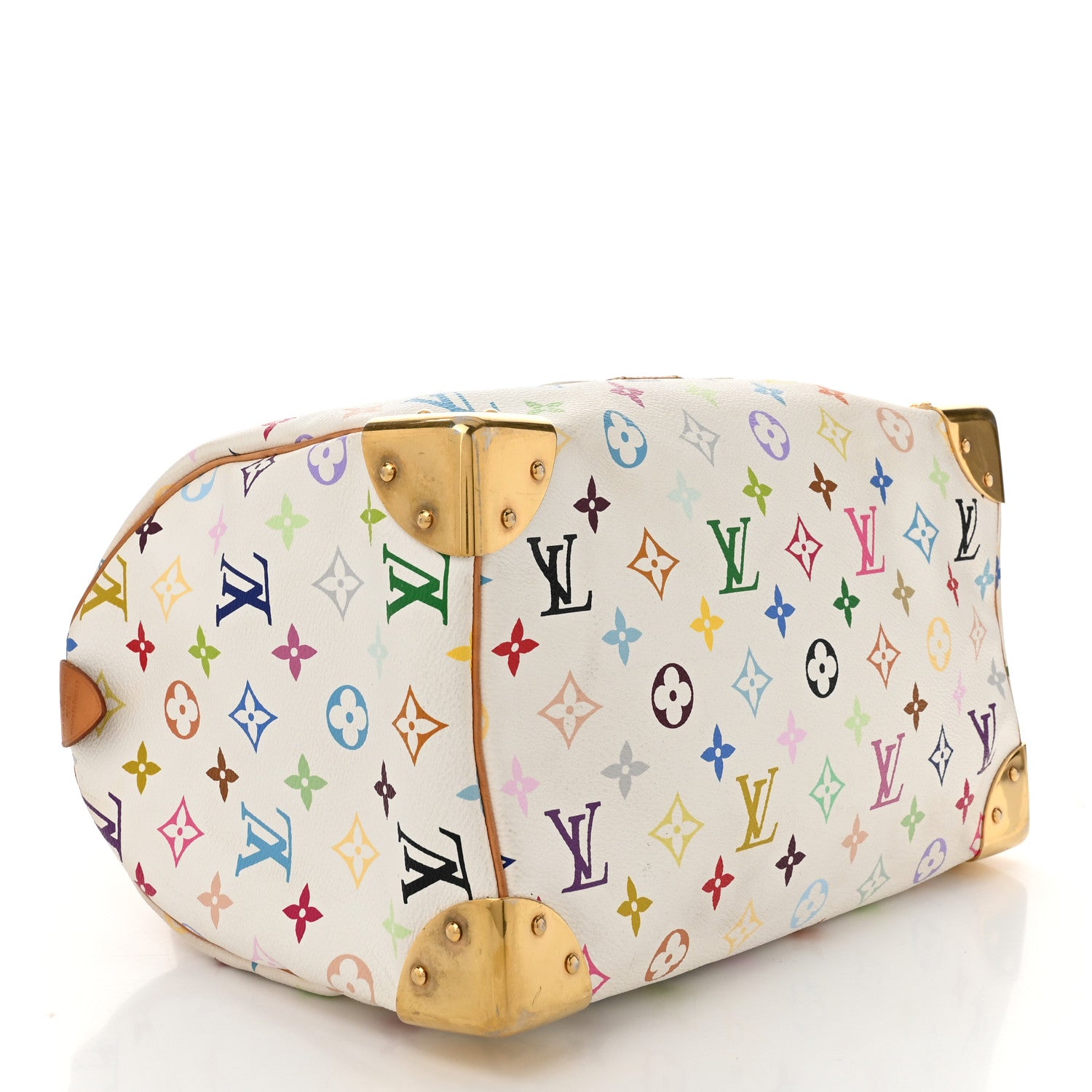 Louis Vuitton Monogram Multicolor Speedy 30 White 4 of 9