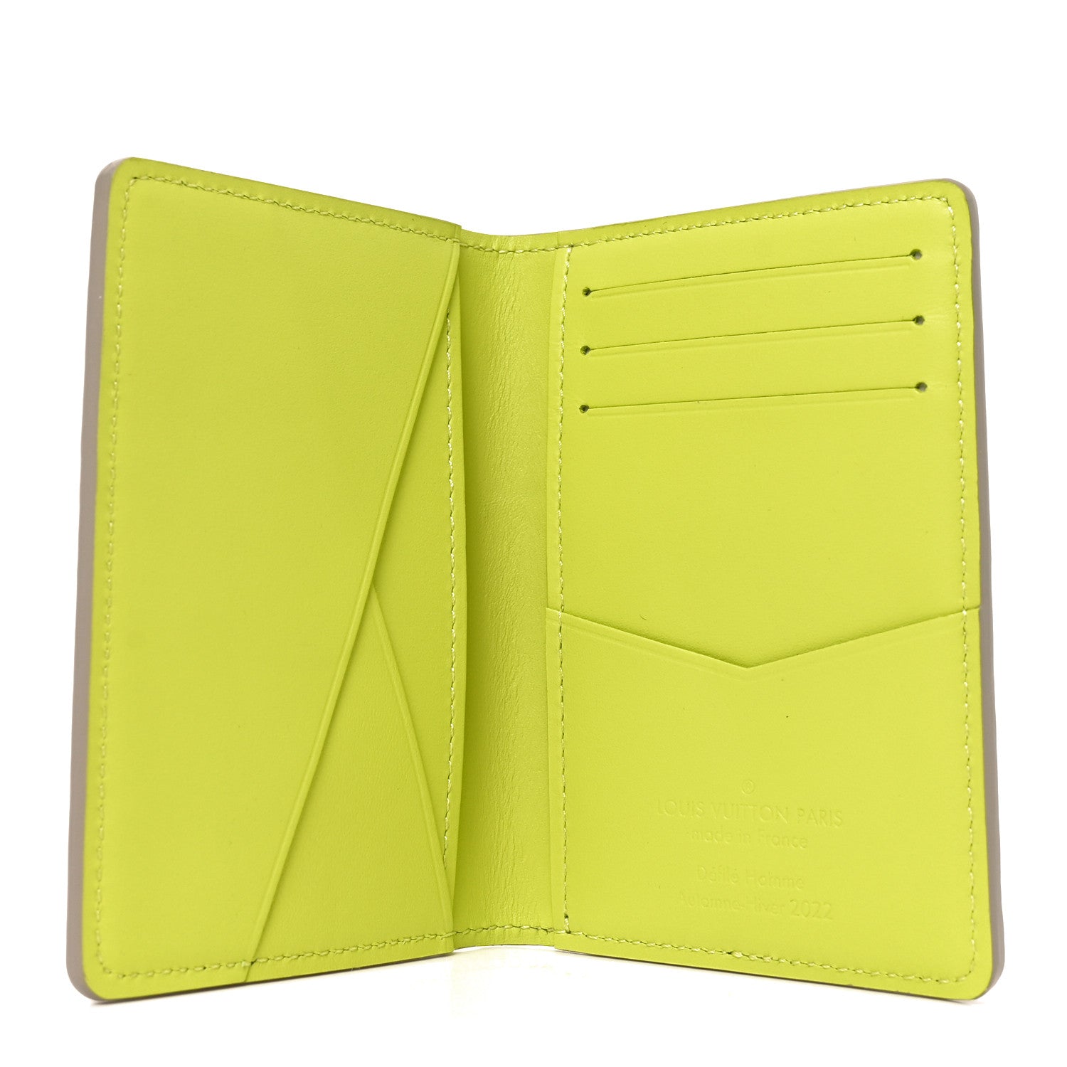 Louis Vuitton Taurillon Rock Climbing Pocket Organizer Chalk 5 of 6