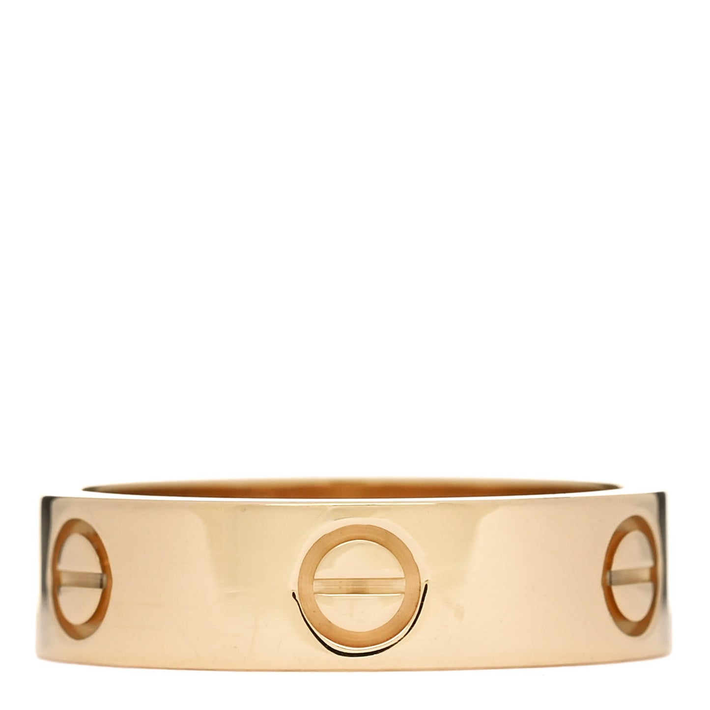 18K Yellow Gold 5.5mm LOVE Ring 58 8.5