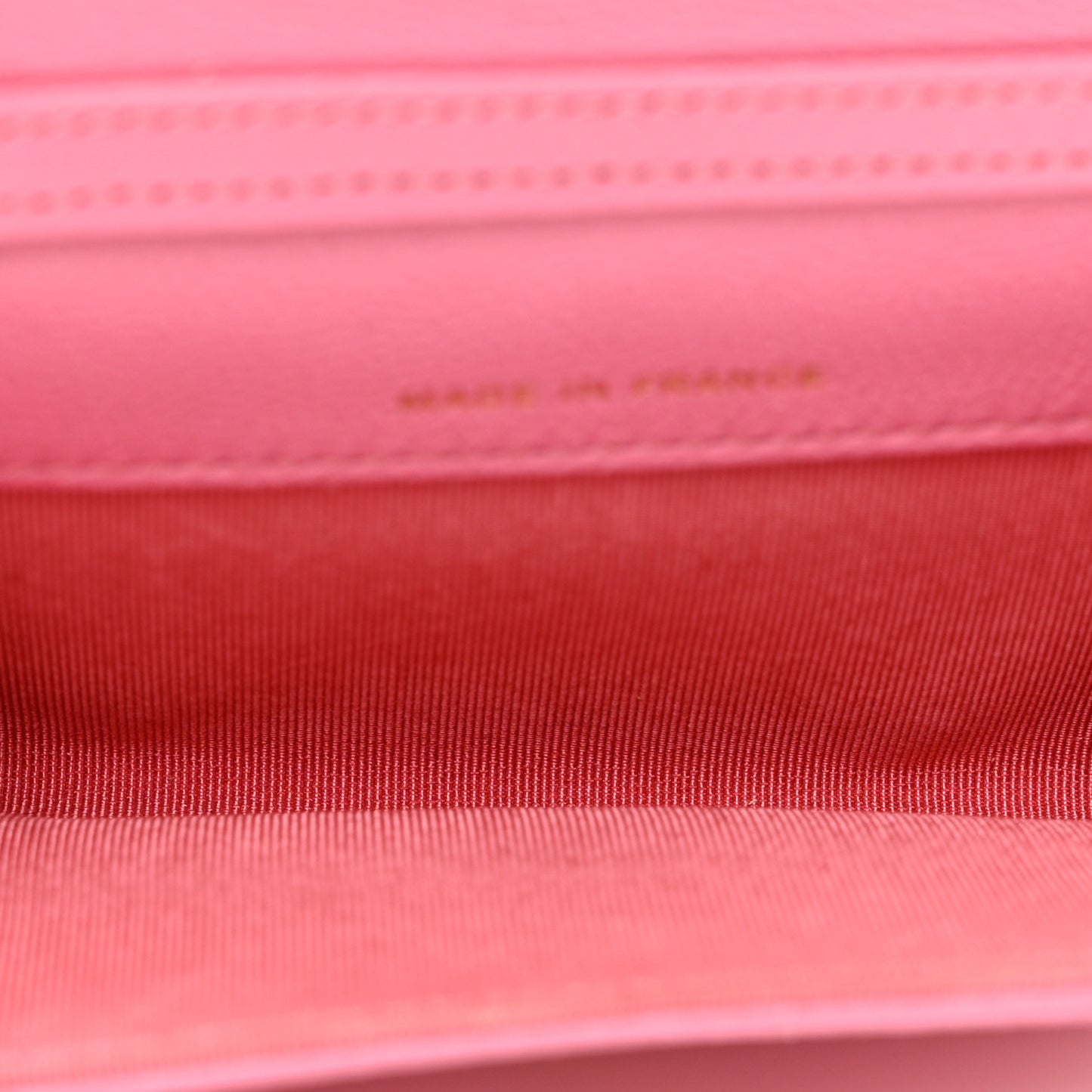 Caviar Quilted Belt Bag Pink