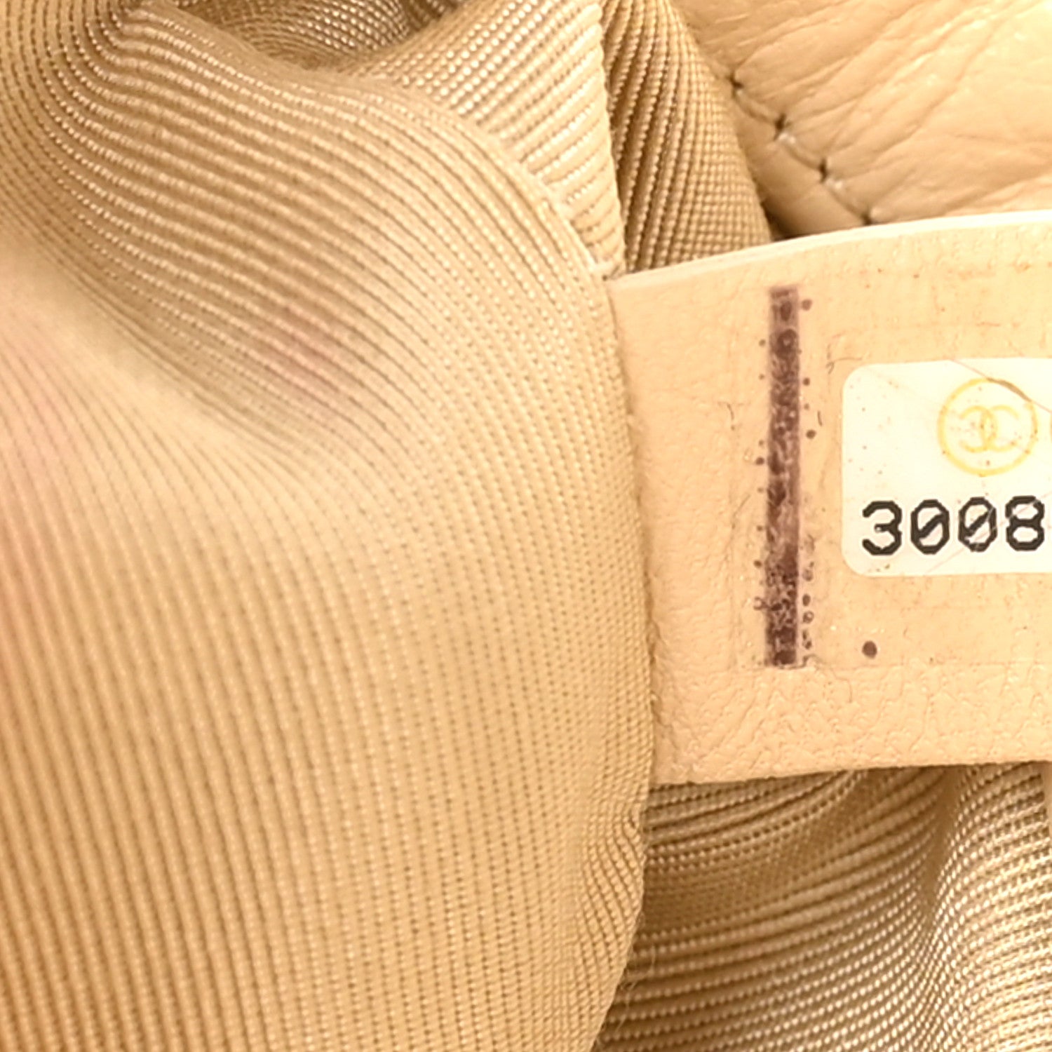 Chanel Goatskin Quilted 19 Waist Bag Light Beige 1834218