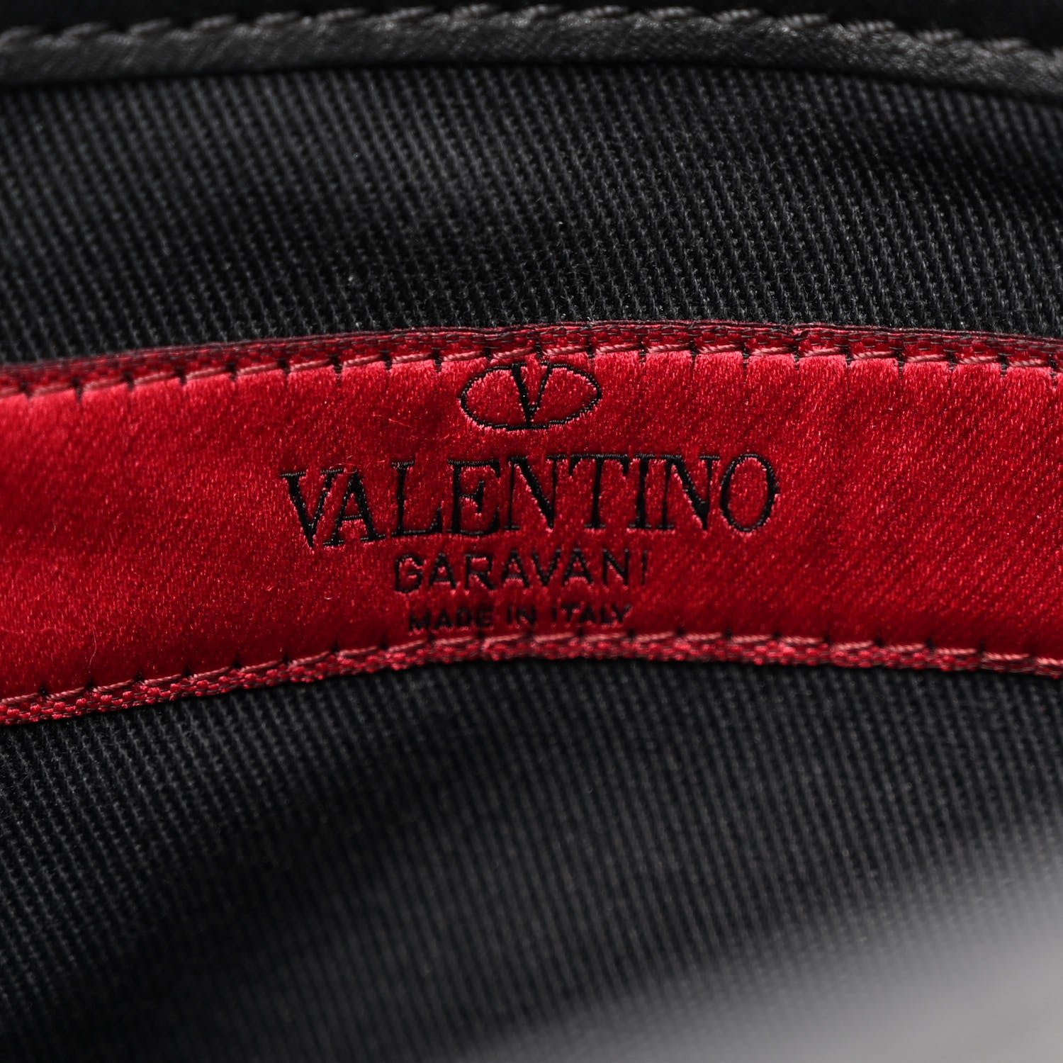 Valentino Garavani Vitello Medium Rockstud Flip Lock Crossbody Bag Black 6 of 9