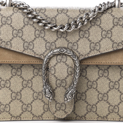 Gucci GG Supreme Monogram Mini Dionysus Shoulder Bag Taupe 13 of 14