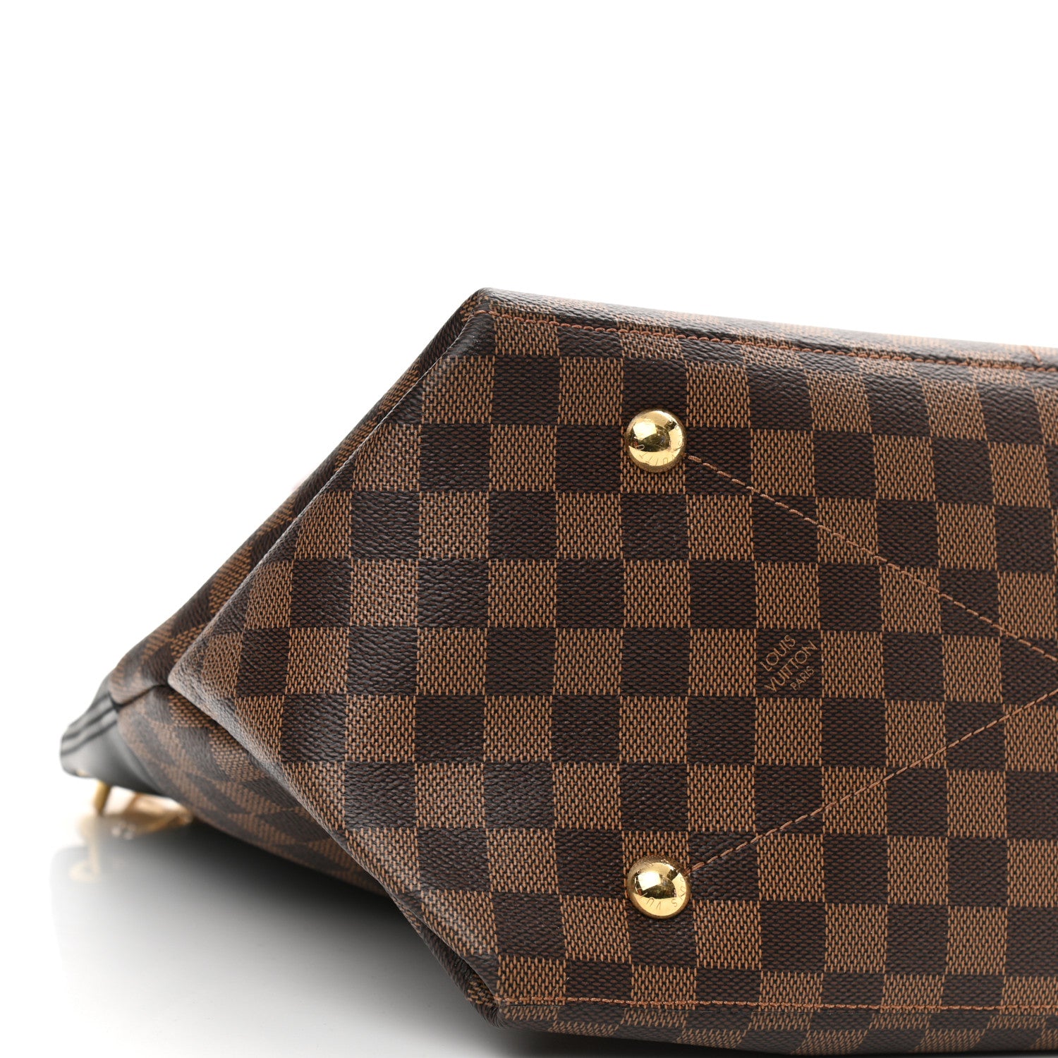 Louis Vuitton Damier Ebene Calfskin Maida Black 8 of 9