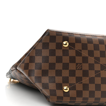 Louis Vuitton Damier Ebene Calfskin Maida Black 8 of 9