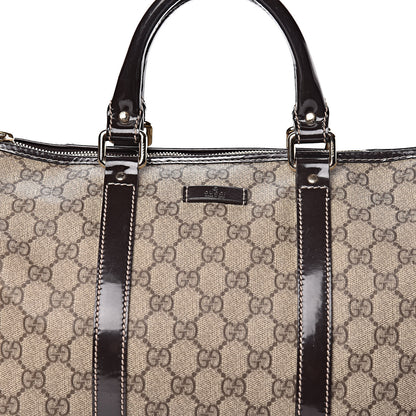 Gucci GG Plus Monogram Medium Joy Boston Dark Brown 10 of 10