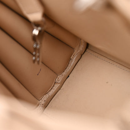 Saint Laurent Grained Calfskin Nano Sac De Jour Dark Beige 8 of 17