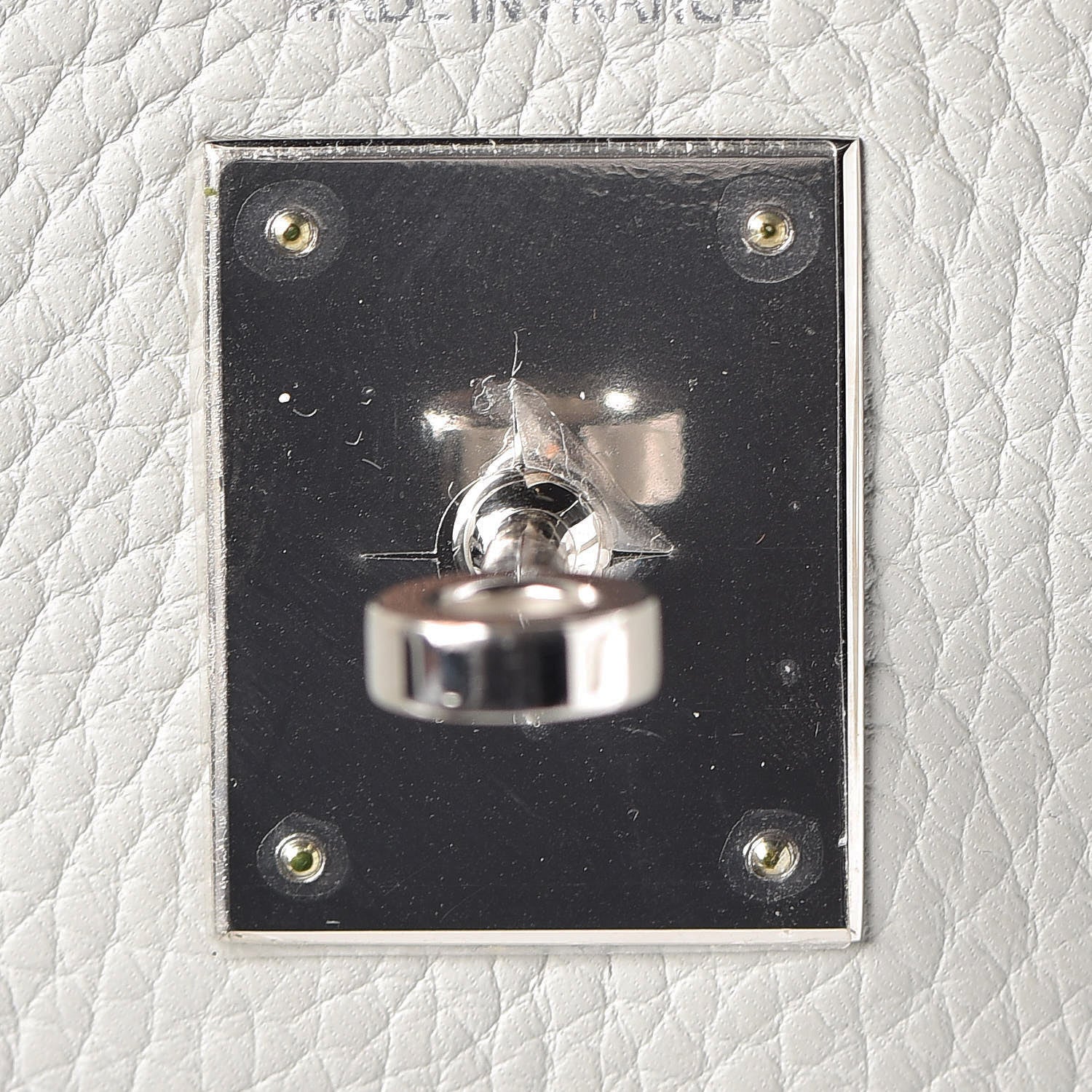 Hermes Taurillon Clemence Kelly Retourne 35 Gris Perle 10 of 28