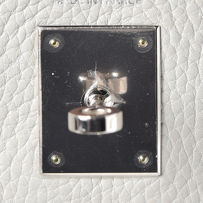 Hermes Taurillon Clemence Kelly Retourne 35 Gris Perle 10 of 28