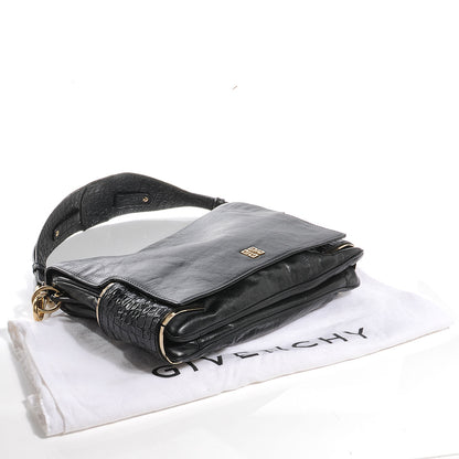 Givenchy Leather Melancholia Shoulder Bag Black 4 of 7