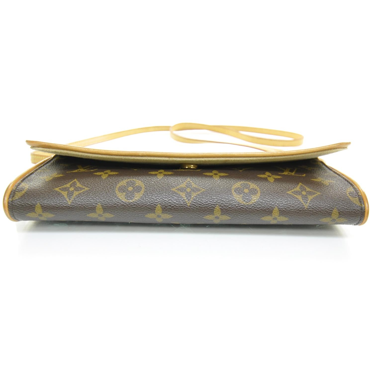 Louis Vuitton Monogram Pochette Twin GM 4 of 9