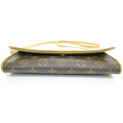 Louis Vuitton Monogram Pochette Twin GM 4 of 9