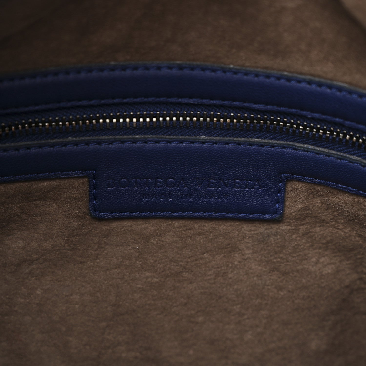Bottega Veneta Nappa Intrecciato Large Veneta Hobo Baltic Blue 6 of 11