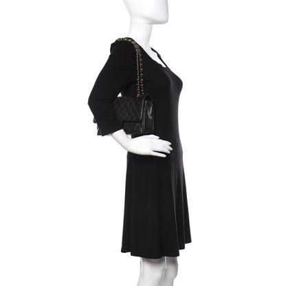 Chanel Caviar Quilted Medium Double Flap Black 2 of 20