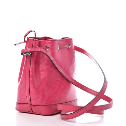 Louis Vuitton Epi Nano Noe Hot Pink 3 of 6
