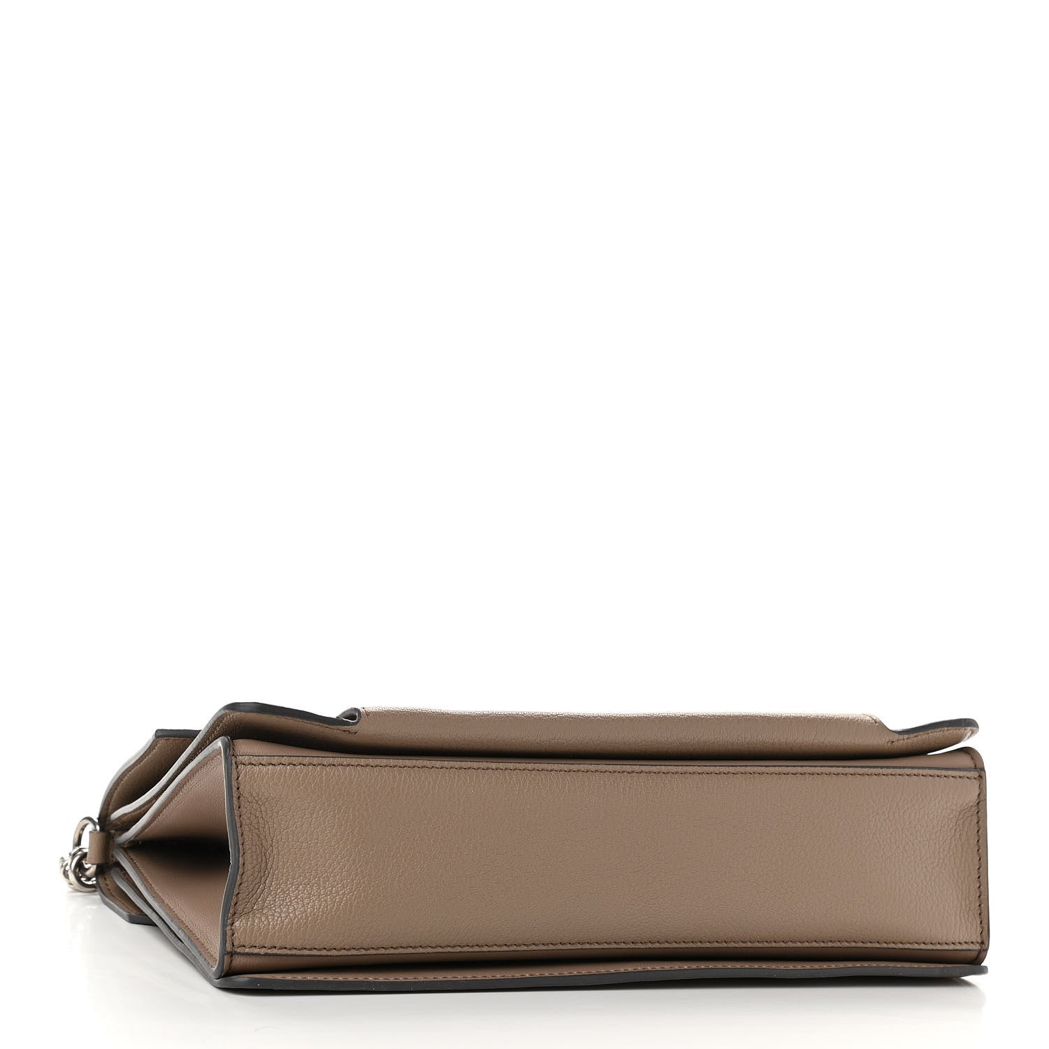Givenchy Sugar Goatskin Medium GV3 Shoulder Bag Linen 4 of 10