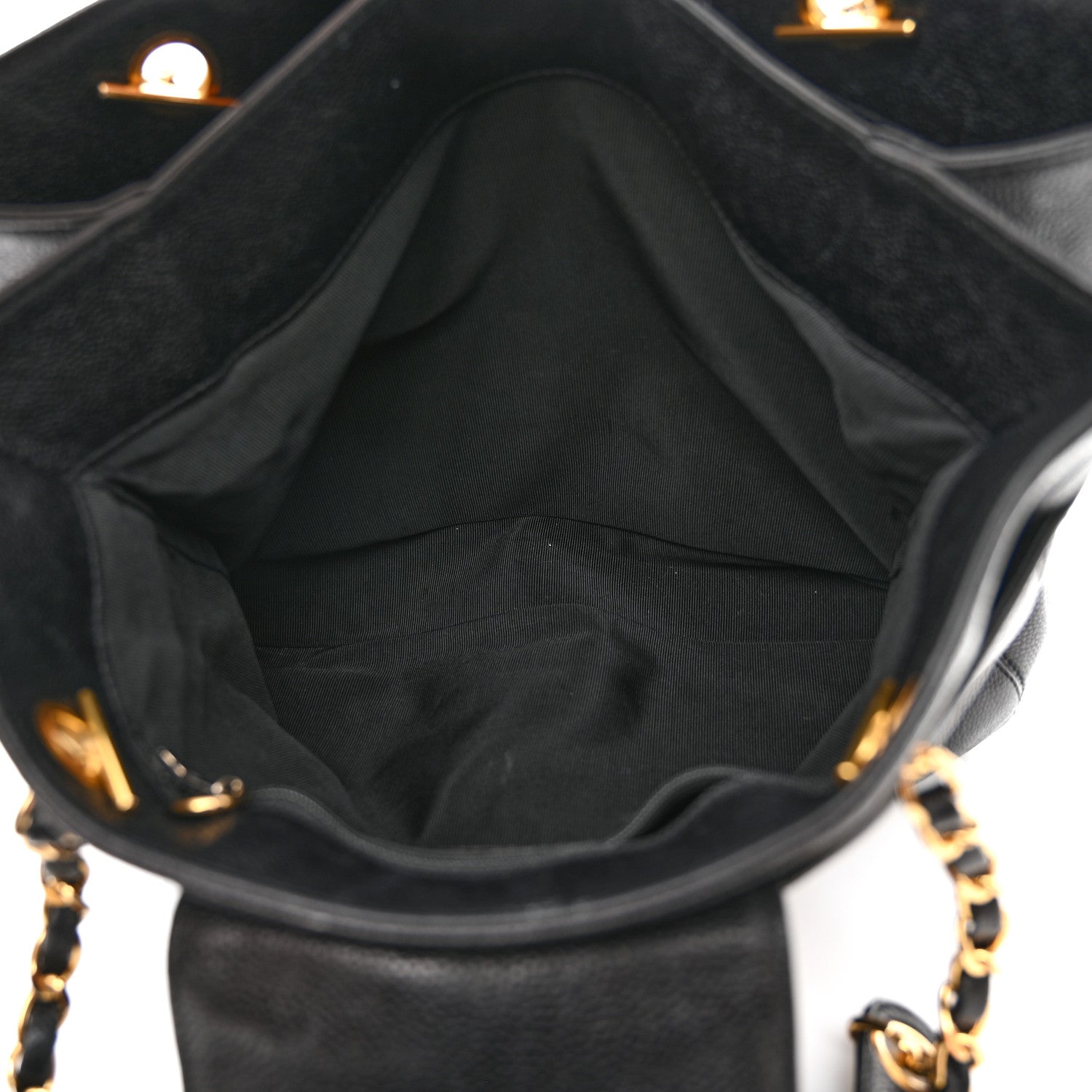 Chanel Caviar Shoulder Bag Black 6 of 14