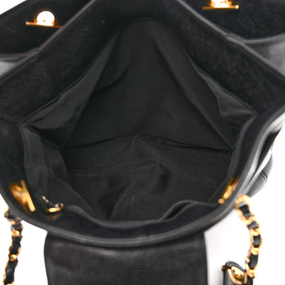 Chanel Caviar Shoulder Bag Black 6 of 14