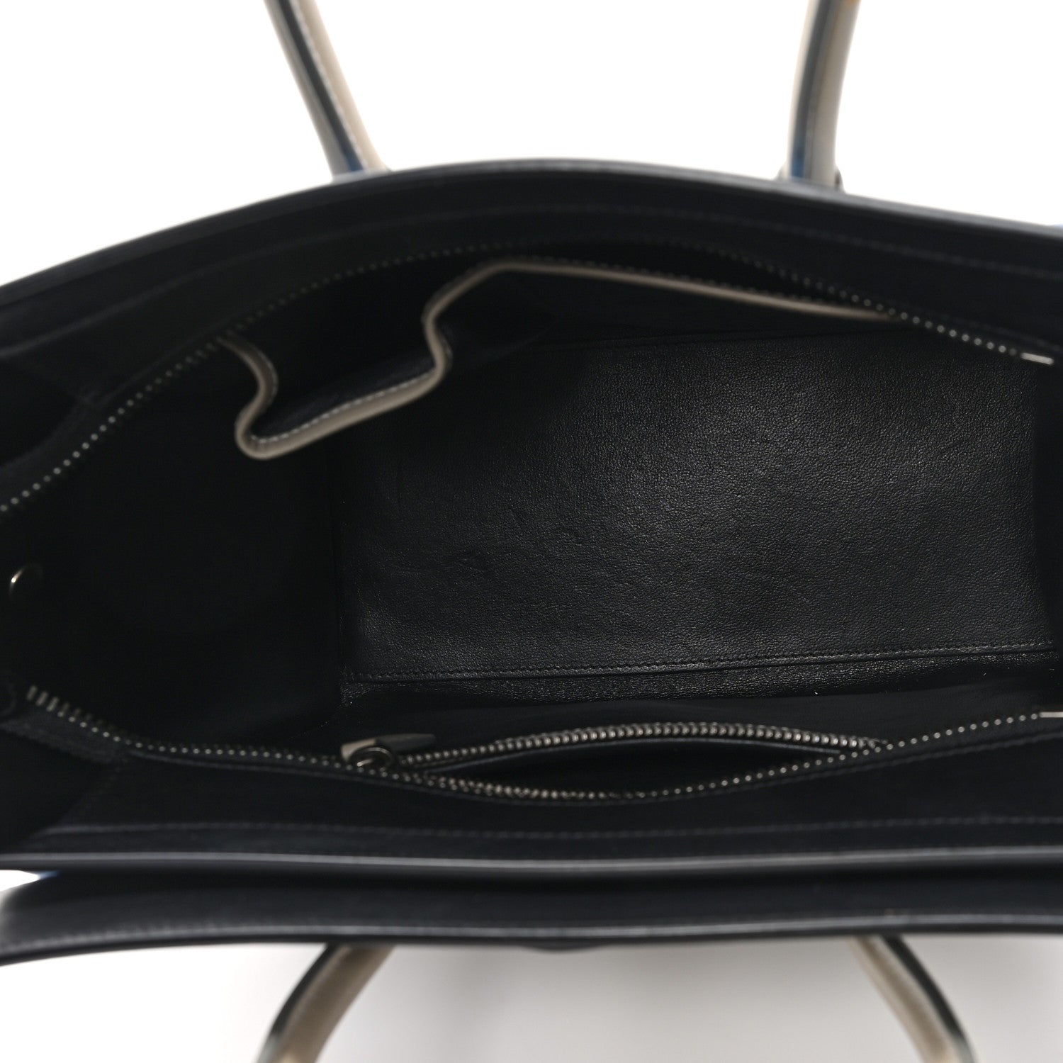 Celine Shiny Smooth Calfskin Micro Tri-Color Luggage Quartz 5 of 11