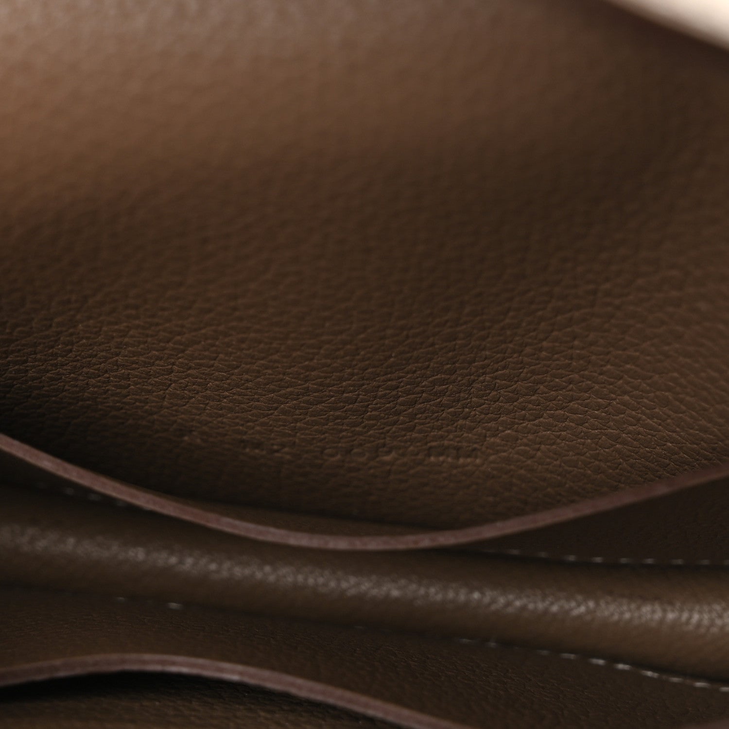 Hermes Evercolor Constance Slim Wallet Etoupe 8 of 9