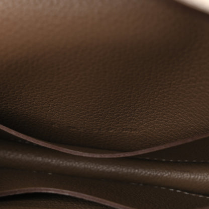 Hermes Evercolor Constance Slim Wallet Etoupe 8 of 9