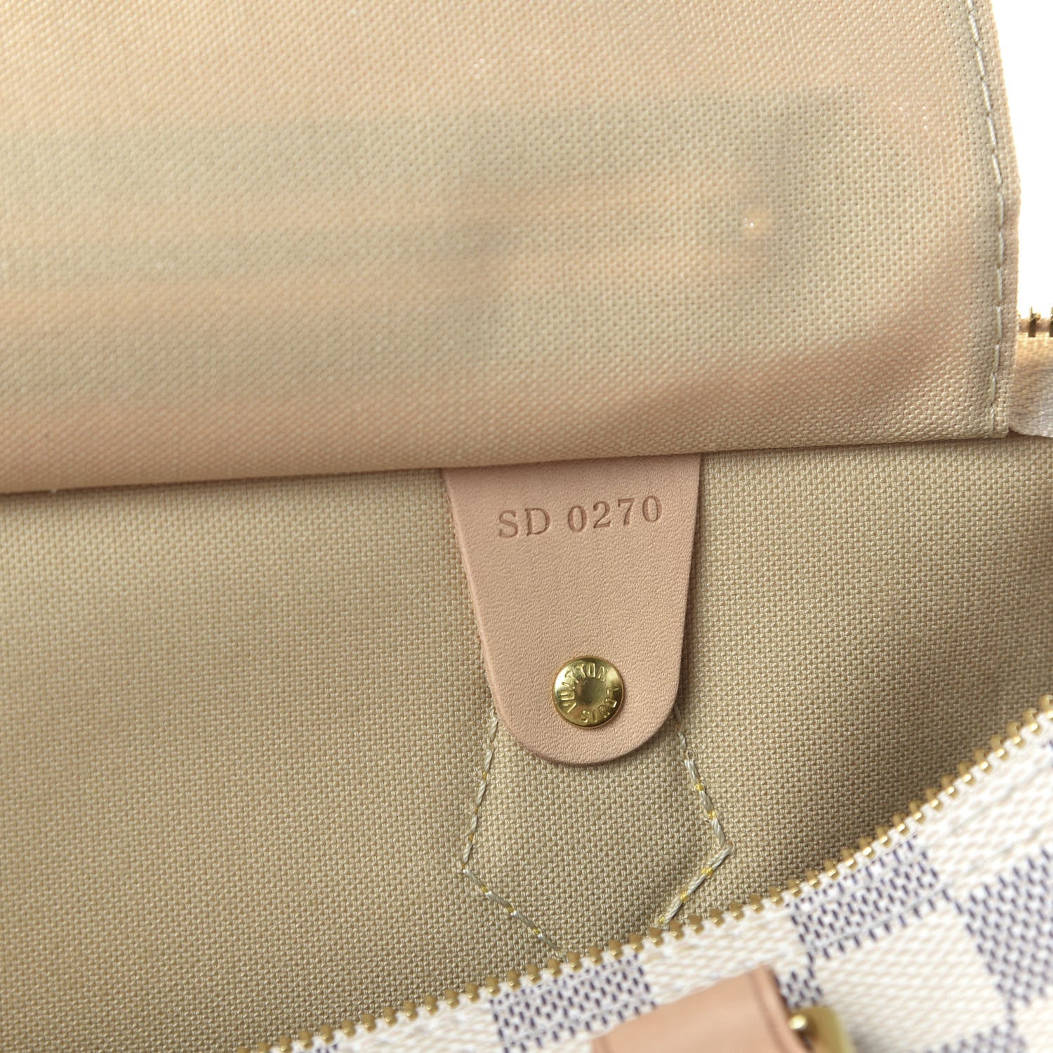Louis Vuitton Damier Azur Speedy 35 8 of 10