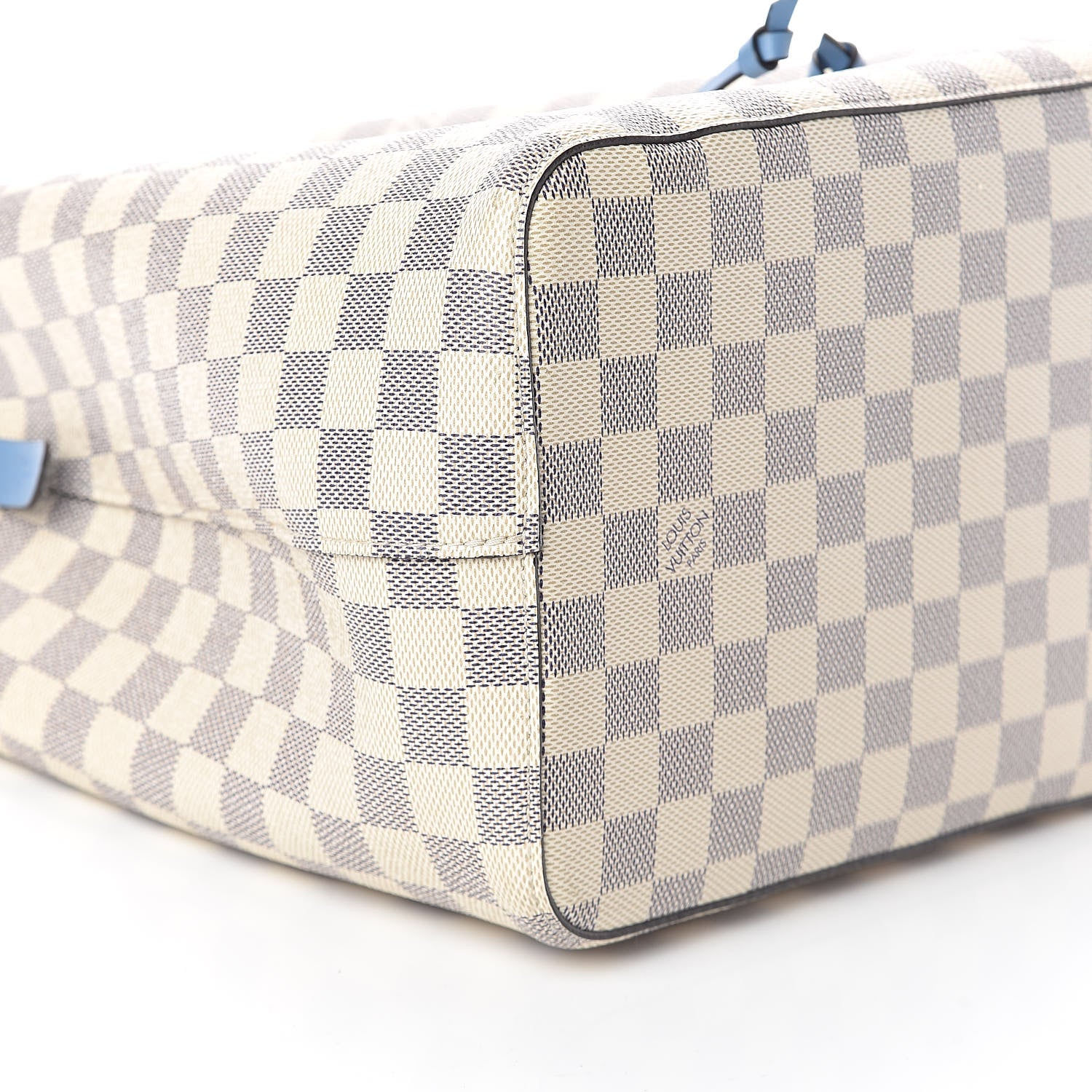 Louis Vuitton Damier Azur Neonoe MM Bleuet 8 of 9