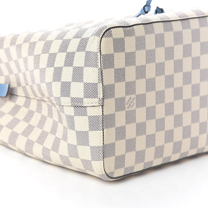 Louis Vuitton Damier Azur Neonoe MM Bleuet 8 of 9