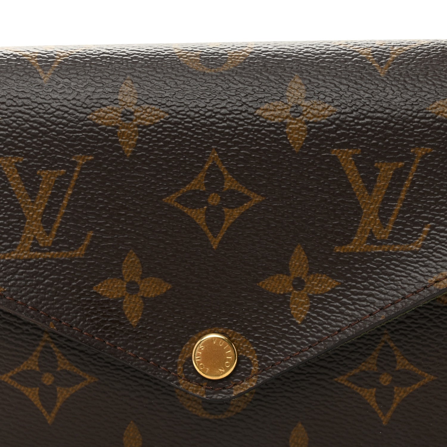 Louis Vuitton Monogram Felicie Strap & Go Kaki 7 of 9