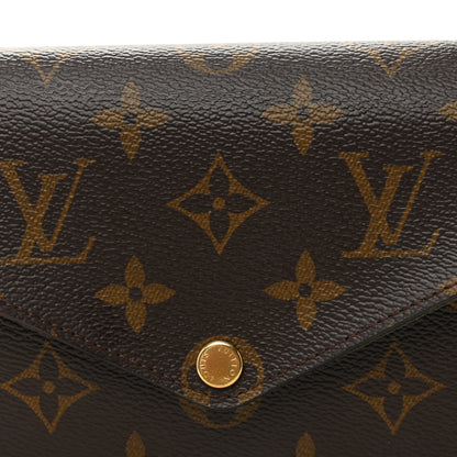 Louis Vuitton Monogram Felicie Strap & Go Kaki 7 of 9