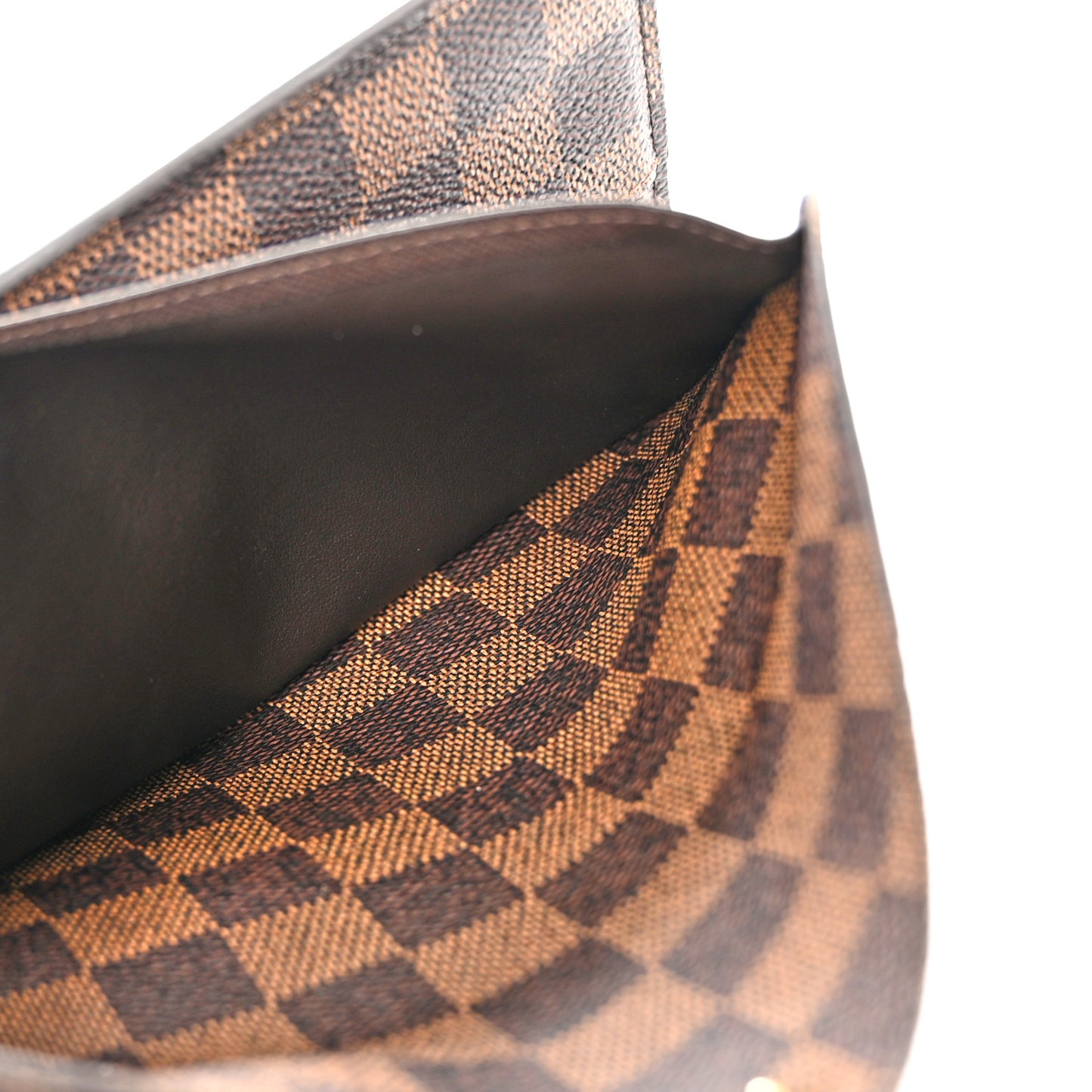 Damier Ebene Josephine Wallet