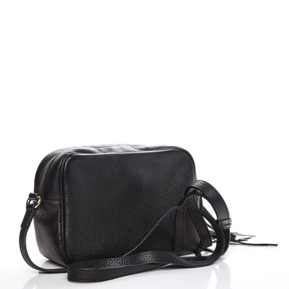 Gucci Pebbled Calfskin Small Soho Disco Bag Black 3 of 7