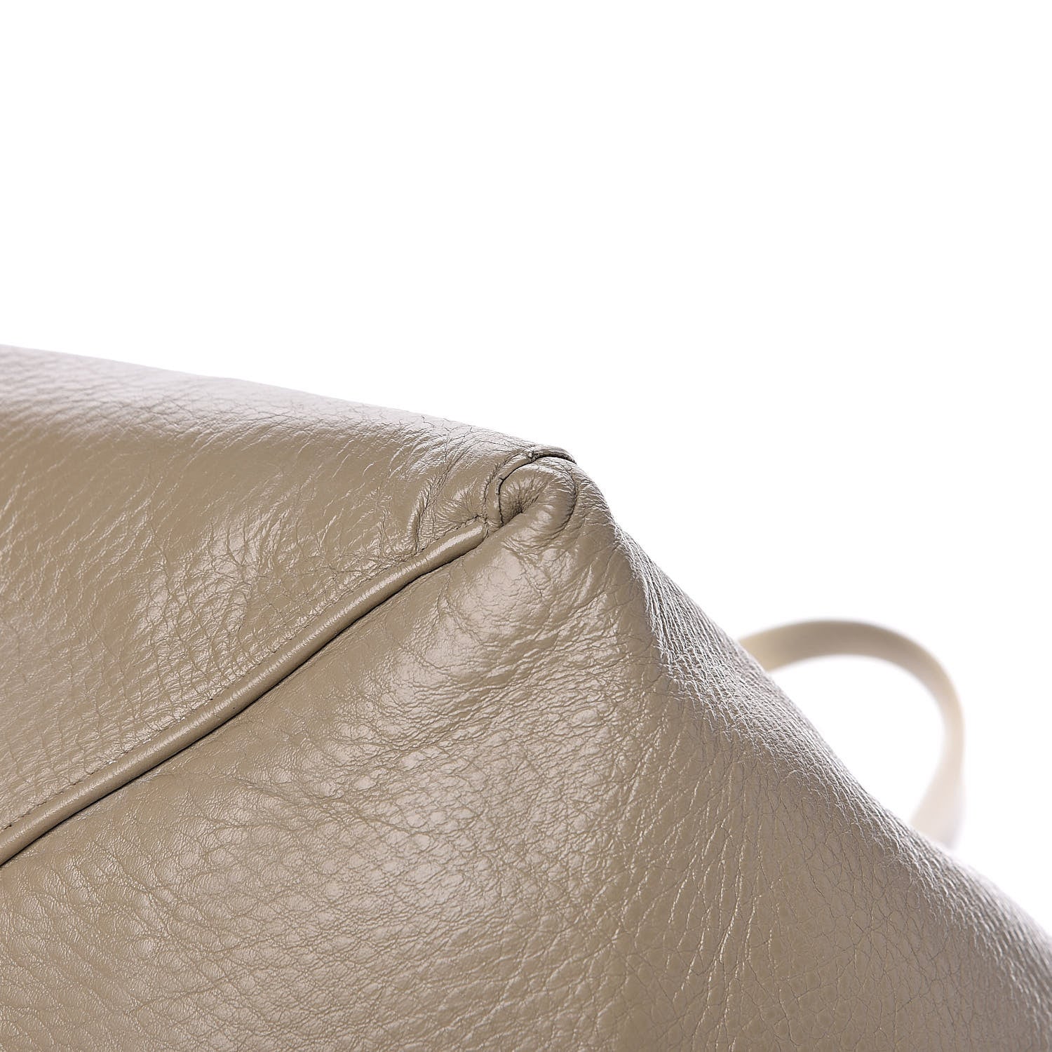 Celine Grained Calfskin Medium Horizontal Cabas Phantom Taupe 10 of 17