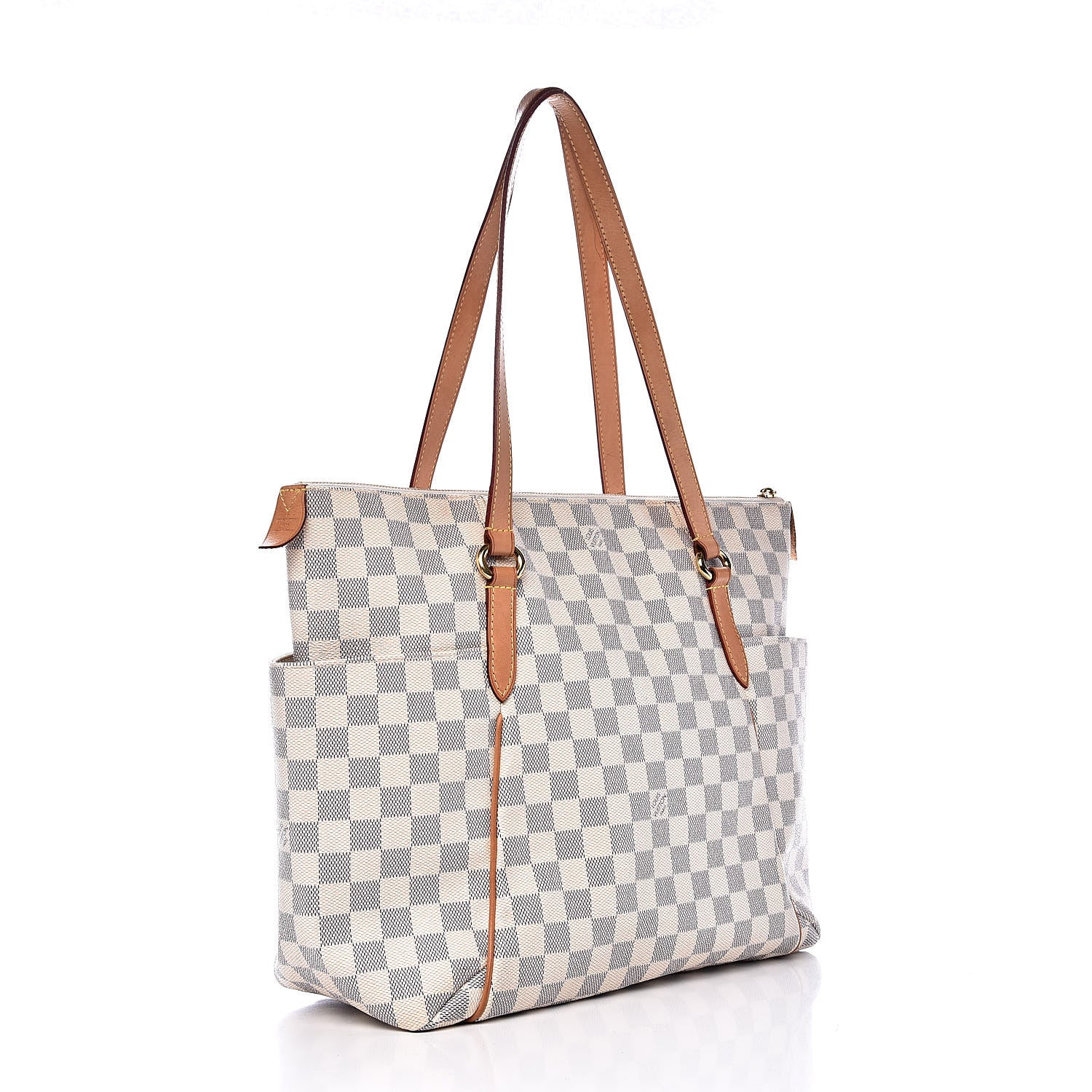 Louis Vuitton Damier Azur Totally MM 3 of 9