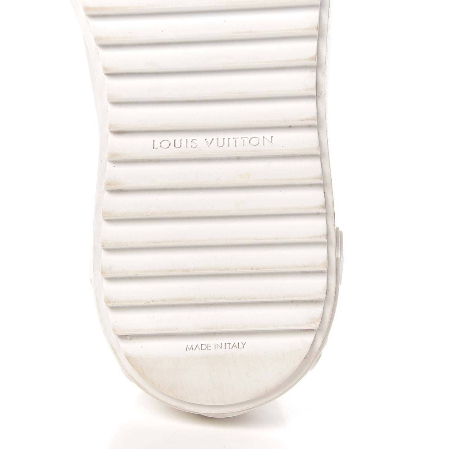 Calfskin Time Out New Wave Sneakers 38 White