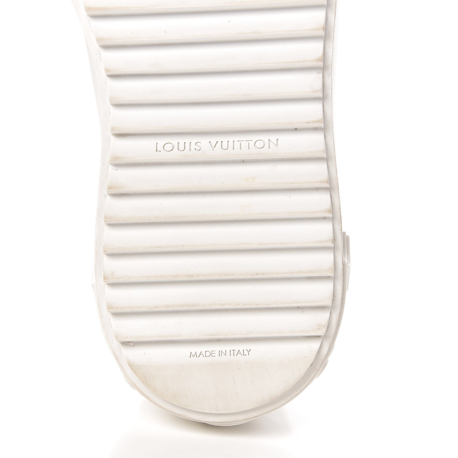 Louis Vuitton Calfskin Time Out New Wave Sneakers 38 White 10 of 13