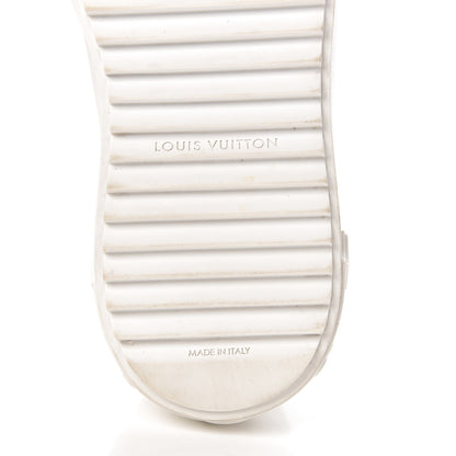 Louis Vuitton Calfskin Time Out New Wave Sneakers 38 White 10 of 13