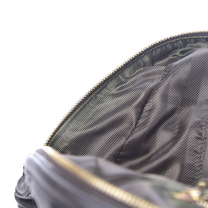 Burberry Lambskin Quilted Westbury Tote Dark Brown 12 of 23