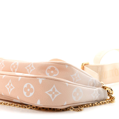 Louis Vuitton Monogram Giant By The Pool Multi Pochette Accessories Brume 9 of 9
