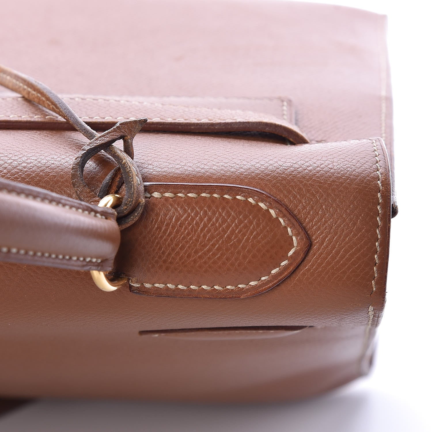 Hermes Courchevel Kelly Sellier 32 Gold 22 of 41